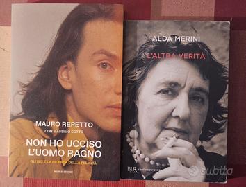Lotto libri biografici Mauro Repetto/ Alda Merini