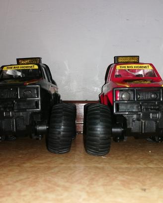 Monster Truck modellini in plastica anni 90