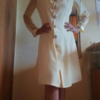 Vestito vintage Made in Italy giallo tg. 46