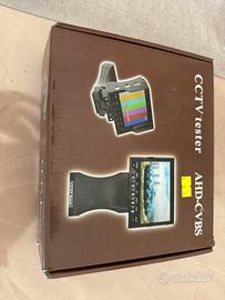 Tester cctv ahd-cvbs
