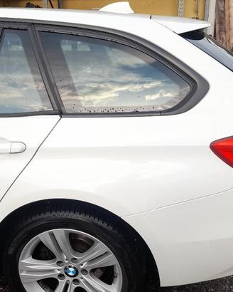 PARAFANGO POST. SX. BMW SERIE 3 «F31» TOURING (201
