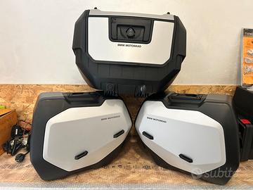 BMW GS 1300 BORSE VARIO+TOP CASE NUOVE IMBALLATE