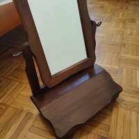 Specchiera in legno Portagioie Vintage anni 70