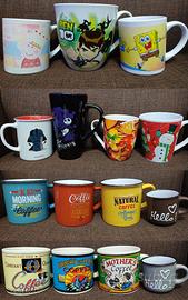 Set 15 Tazze Tazzine Originali da COLLEZIONE