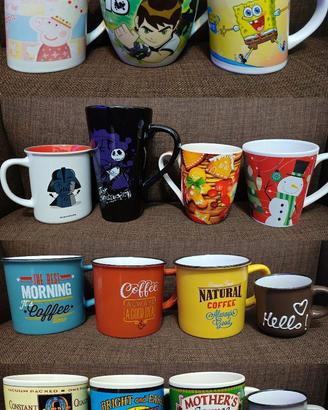 Set 15 Tazze Tazzine Originali da COLLEZIONE