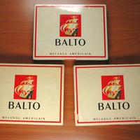 Scatole latta Francese vintage anni 30 Balto