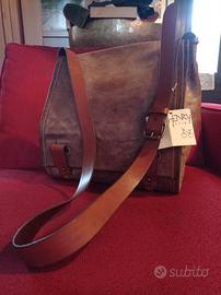 borsa zaino pelle unisex Henry Cuir 