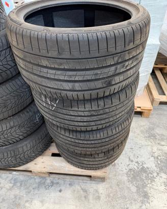 TRENO GOMME ESTIVE PIRELLI P ZERO 21" PER PORSCHE