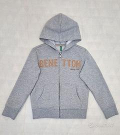 Felpa Bambino 7/8 Anni United Colors of Benetton