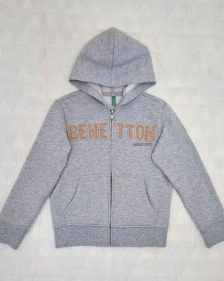 Felpa Bambino 7/8 Anni United Colors of Benetton