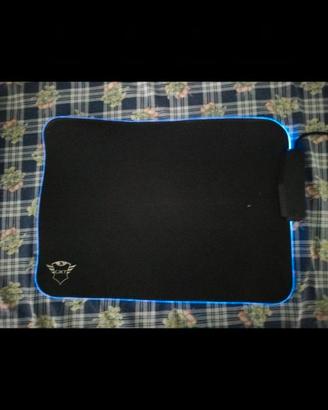 Tappetino Gaming RGB GXT con Hub USB 4 Porte – Ott