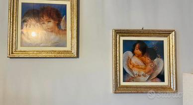 Due Quadri stampe Anna Corsini