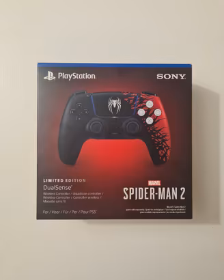 Dualsense PS5 Spiderman 2