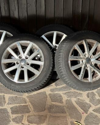 Cerchi 16” più pneumatici 205/55 R16 91H M+S