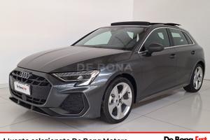 Audi A3 sportback 2.0 tdi s line edition 150cv s-t