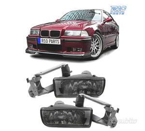 FARI FENDINEBBIA BMW E36 CRISTALLO SCURO LOOK M3
