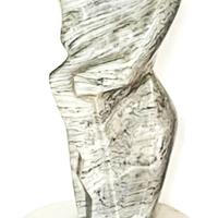 CHU HONSUN  scultura in marmo