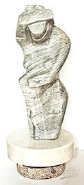 CHU HONSUN  scultura in marmo