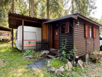 Roulotte e casetta in Torino stanziale