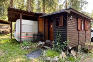 Roulotte e casetta in Torino stanziale