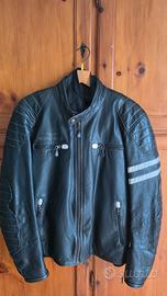 giacca in pelle motoguzzi