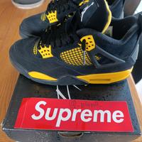 Air Jordan 4 Yellow thunder