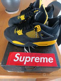 Air Jordan 4 Yellow thunder