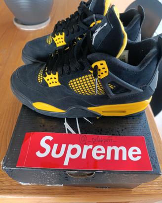 Air Jordan 4 Yellow thunder