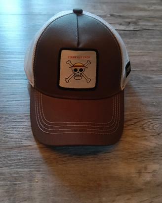 💢cappellino One piece-jolly roger nuovo!💢