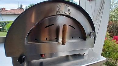 Forno ibrido professionale per pizze 