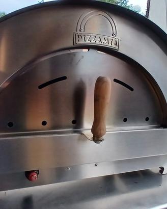 Forno ibrido professionale per pizze 