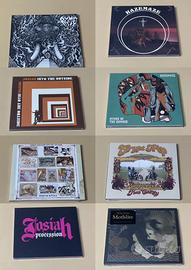 8 CD Sigillato Sealed nuovo stock lotto