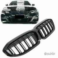 Griglia BMW Serie 3 G20/G21 2018+ Nera Lucida