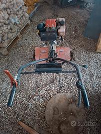 Motozappa 10 cavalli diesel