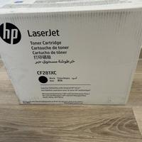 Toner HP Laserjet CF281XC black