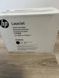 Toner HP Laserjet CF281XC black