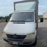 Mercedes sprinter 411cdi T35