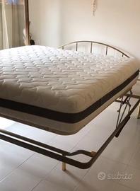 Rete testiera e materasso+sistema di sollevamento