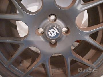 4 cerchi sparco con gomme montate