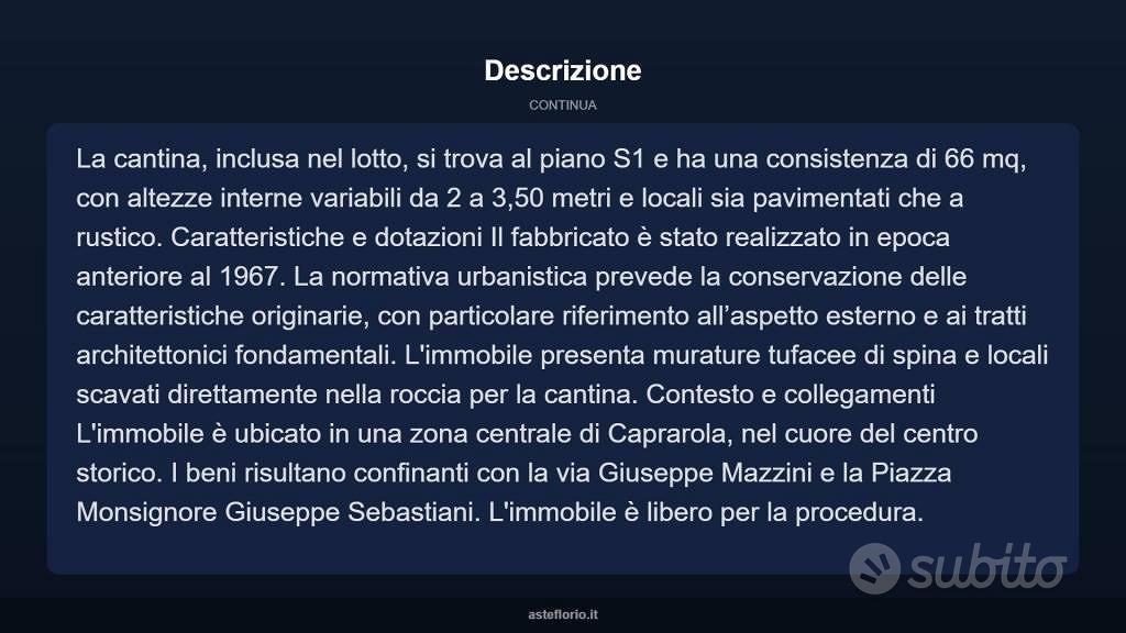 Appartamento – Caprarola, Viterbo - Vista 4