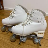 Pattini da Dance Edea Classica - Roll Line