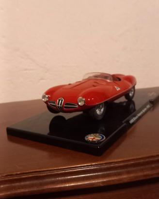 Alfa Romeo Disco Volante scala 1/24