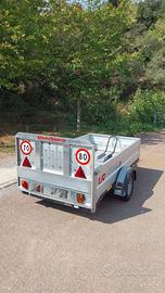 carrello rimorchio  trasporto cose Umbra rimorchi