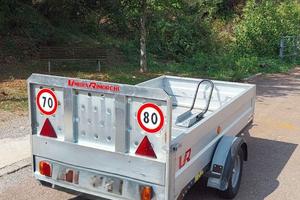 carrello rimorchio  trasporto cose Umbra rimorchi