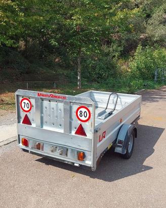 carrello rimorchio  trasporto cose Umbra rimorchi