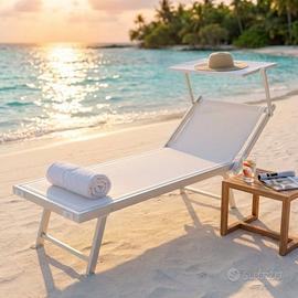 Lettino prendisole