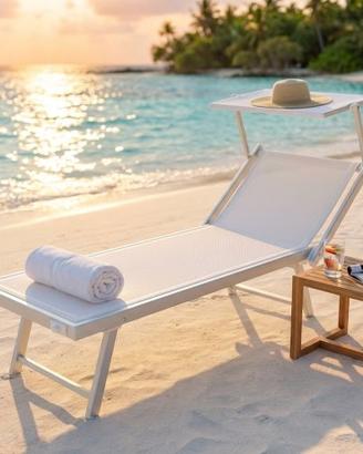 Lettino prendisole
