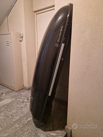 box completo di barre mercedes A/B