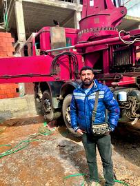 AUTISTA c+cqc AUTOBETONIERA POMPE CALSTRUZZO