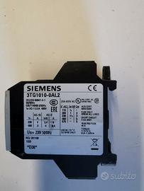 Contattore Siemens 3tg1010-0al2